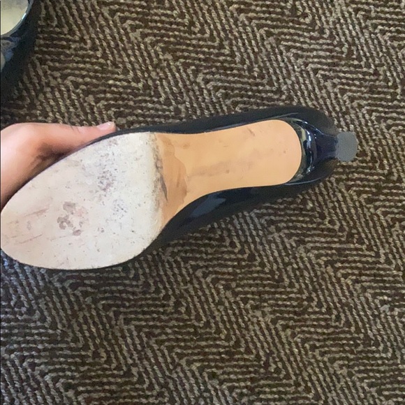 Navy Patent heel - Picture 3 of 5
